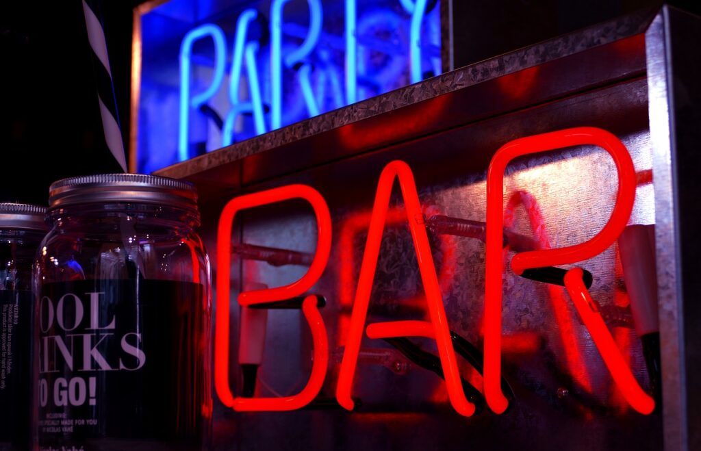 bar, party, signs-3047514.jpg